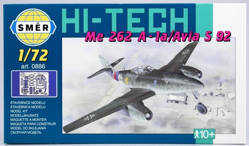 Smer messerschmitt 262 1a - smer,