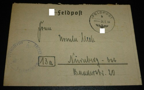 Feldpost panzer division - 9., panzer-division
