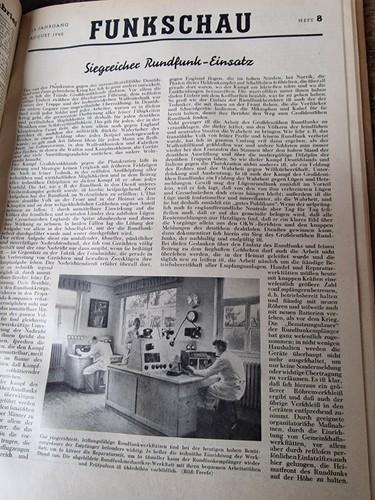 Funkschau kriegsjahr 1940 - funkschau,