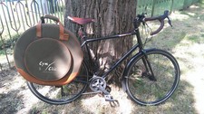 CymClic. 22" Beckentasche Cymbalbag für Fahrrad Gepäckträger Bike