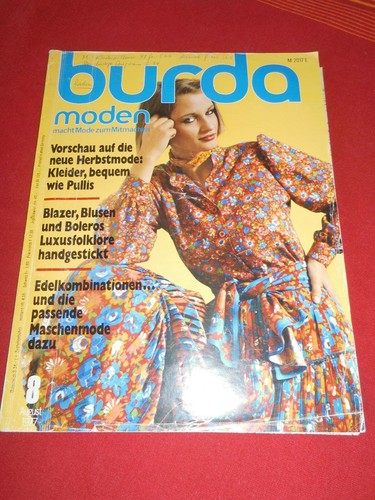 Burda moden august - burda,