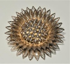 Vintage 50s Stempel Silber