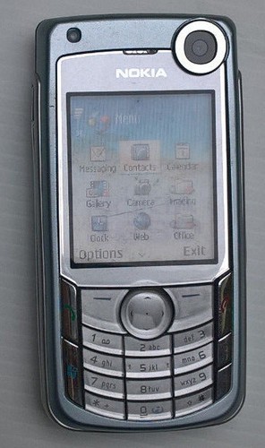 Nokia 6680 dummy werbung - nokia, dummy,