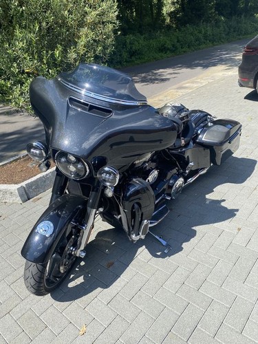 Harley davidson street glide - harley-davidson,
