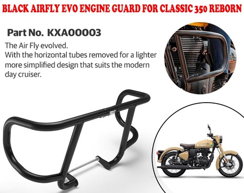 Black airfly evo - "black, engine