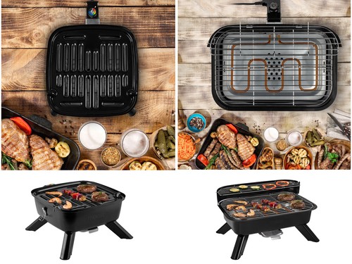 Hybrid grills elektrogrill - hybrid,