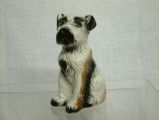 Terrier Porzellan Stempel Hund