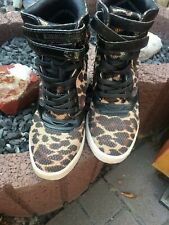 Puma Women´s MY-77 Leopard-Print High *TOP Sneaker* Gr. 37