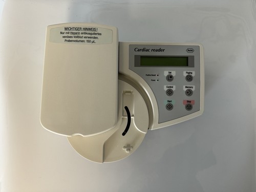 Roche cardiac reader copas - cardiac,