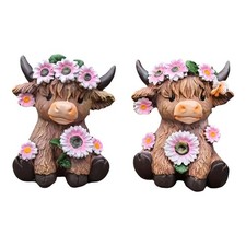 Kuh-Pflanztopf, tragbare