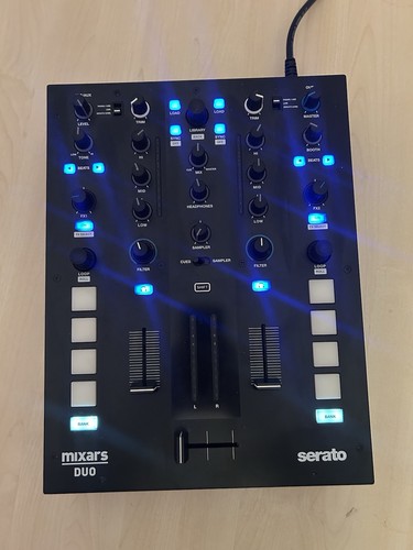 Serato mixars duo - serato, 2-kanal