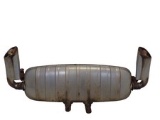 Auspufftopf hinten Endtop