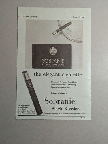 Sobraine black russian - sobraine,