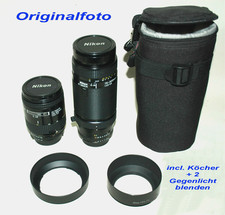 Nikon objektiv set - nikon, af28-85