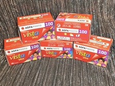 AGFA Vista Plus 100 Expired