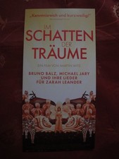 ..IM SCHATTEN DER TRÄUME"