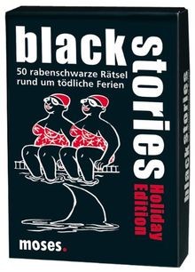 Moses black stories - black,
