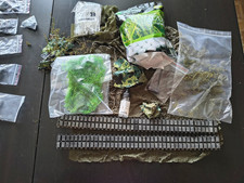 Modellbau 1/16 Panzer Zubehör Tarnnetz Akku Leopard Heng Long Torro Militär