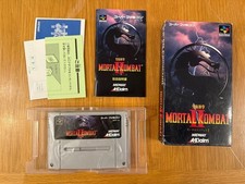 Super Famicom - Mortal Kombat
