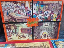 Abrafaxe 2 DDR Veb Puzzle 1989