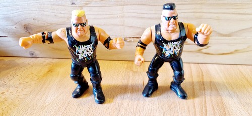 Wwf hasbro nasty boys knobs - wwf,