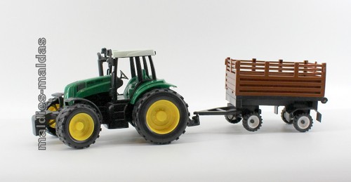 Traktor mit anhänger - ca., 42