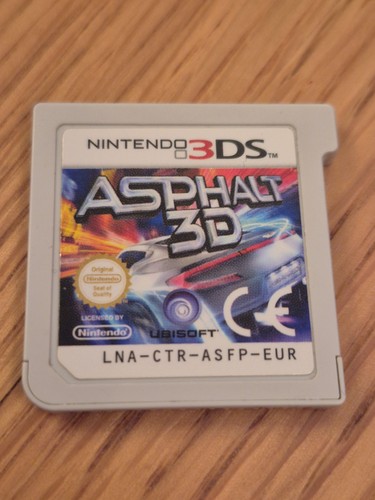 Asphalt 3ds nur - 3d,
