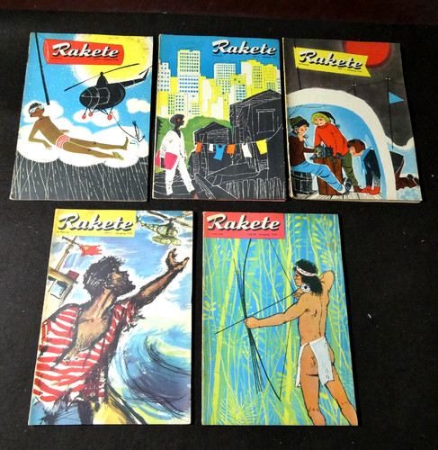 Ddr kinderzeitschrift rakete - ddr,