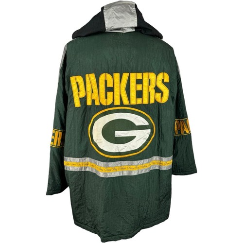 Green bay packers jacke - green,