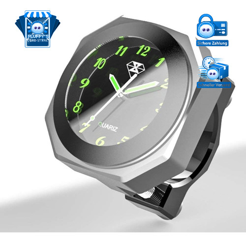 Motorrad uhr wasserdicht - uhr,