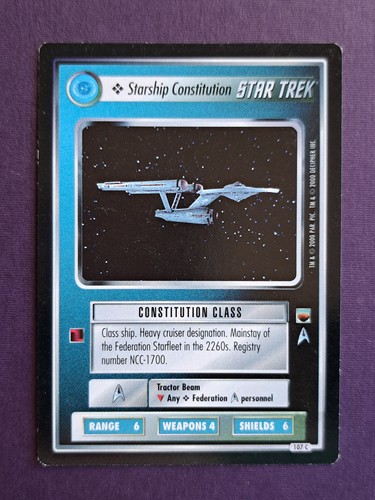 Star trek ccg trouble - star,