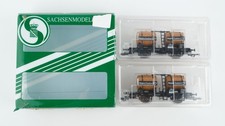 Sachsenmodelle H0 14105 Weinfaßwagen Set