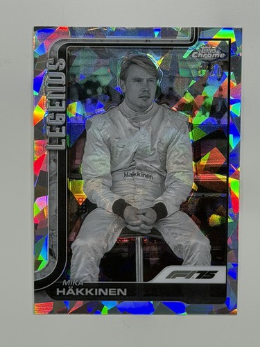 2025 topps chrome - formula, 1