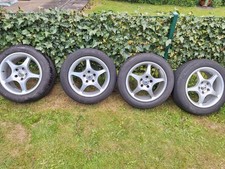 4x Alufelgen Alustar ATS 7x16 ET38 LK5 108 16 Zoll Felgen   Mercedes B klasse 