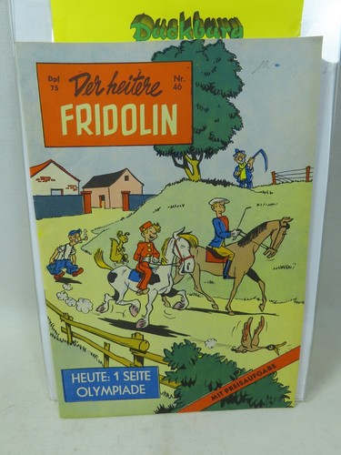 Heitere fridolin 46 - nr.,