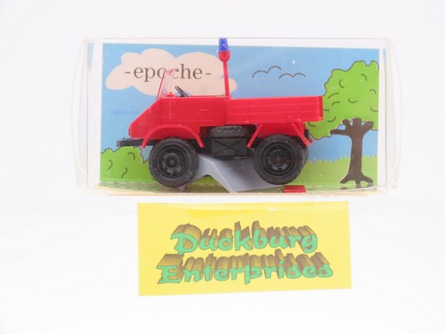 Epoche unimog 411 - 411, feuerwehr