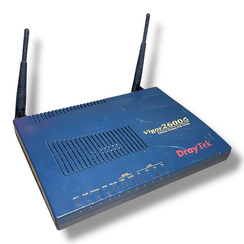 Draytek vigor 2600d - draytek,