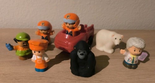 Little people figuren - little,