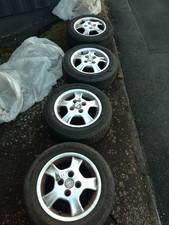 Komplettrad Aluet Sommerreifen