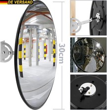 Konvex Sicherheitsspiegel Verkehrsspiegel Weitwinkelspiegel Panoramaspiegel 30cm