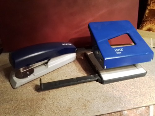 Leitz tacker und locher - tacker, 30