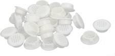 30pcs Schuhschrank rund Gitter
