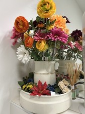 Alte Waschschüssel mit Krug