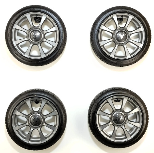 Original zoll abarth felge - original, 16