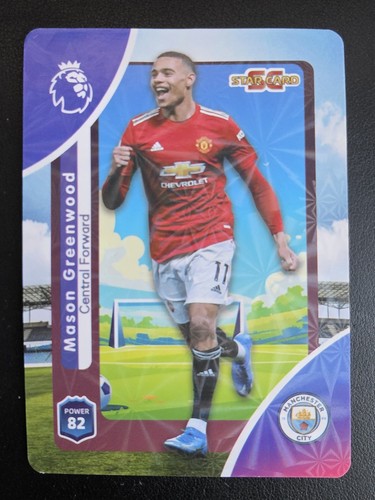 Mason greenwood star card - star,