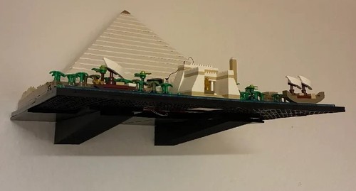 Wandhalterung für lego - wandhalterung,