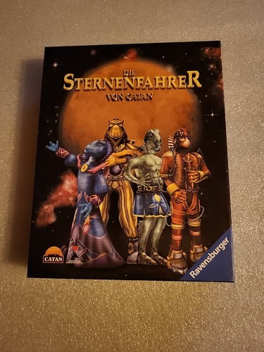 Die sternenfahrer von catan - von,