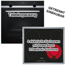 Herdset Siemens Backofen