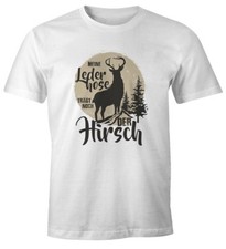 Herren T-Shirt Meine Lederhose