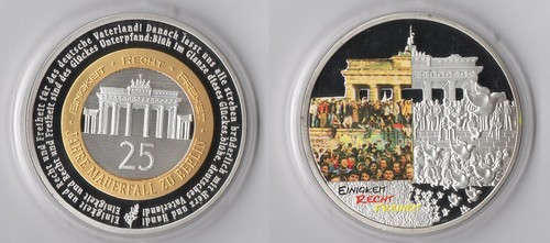 Deutschland medaille jahre - deutschland, "25
